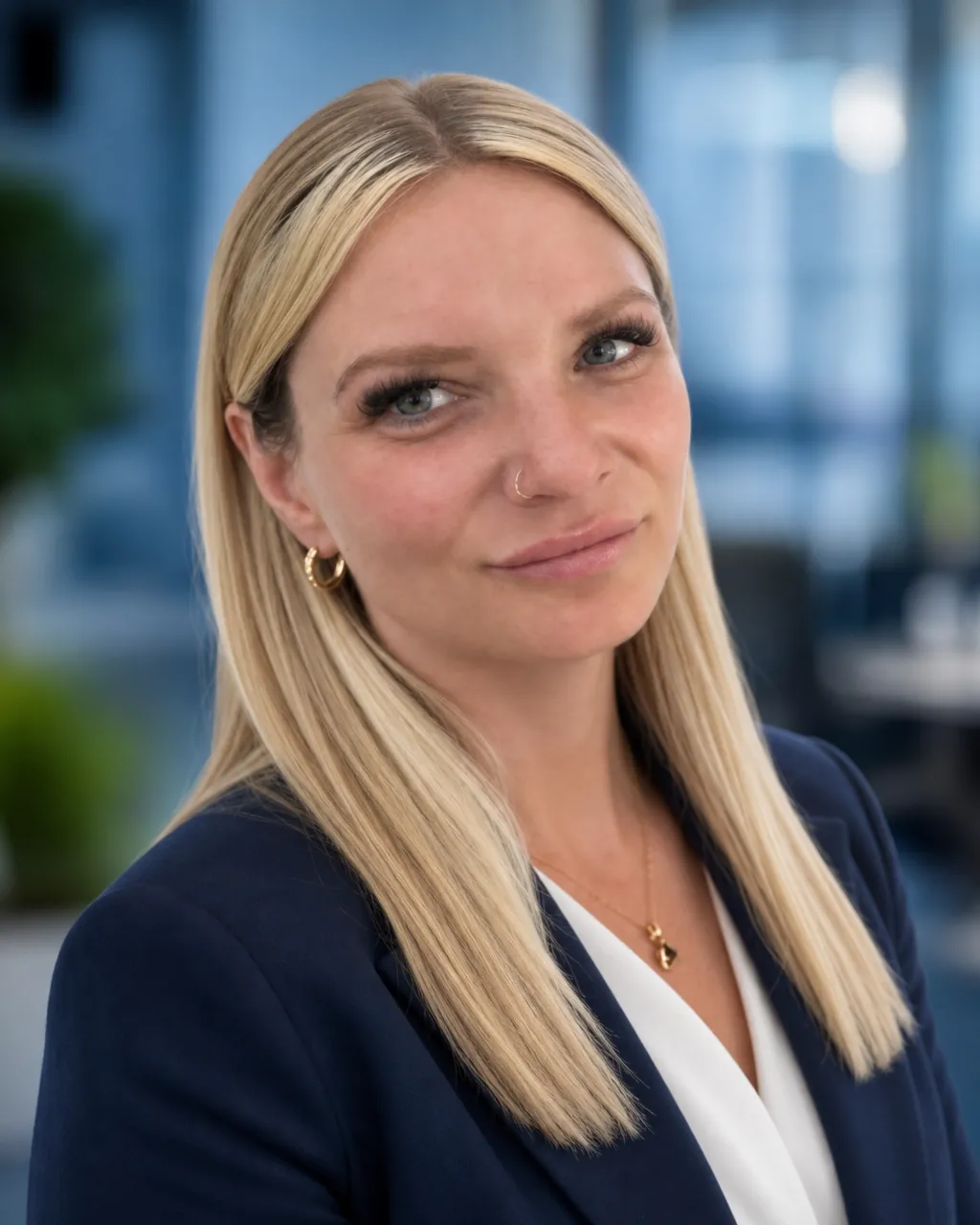 Sindy Nowack – Geschäftsführerin Raum Reinigung Redzic