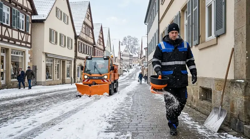 Professionelle Winterdienst in Schorndorf und Umgebung